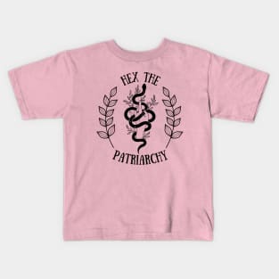 Hex the Patriarchy Kids T-Shirt